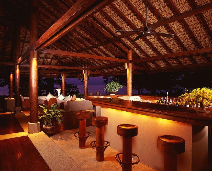Amanwana 호텔 West Sumbawa Regency 레스토랑 사진